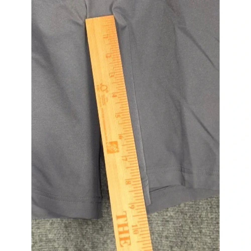 Adidas Climalite Mens Gray Golf Shorts Size 34 AE7002 Activewear‎ Piping Casual